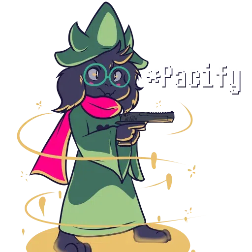 Asriel 2 - Sticker 17