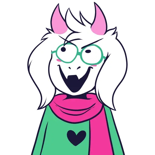 Asriel 2 - Sticker 21