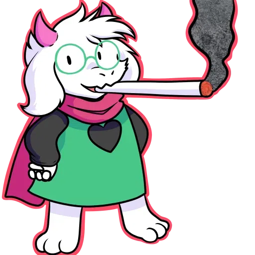 Asriel 2 - Sticker 12