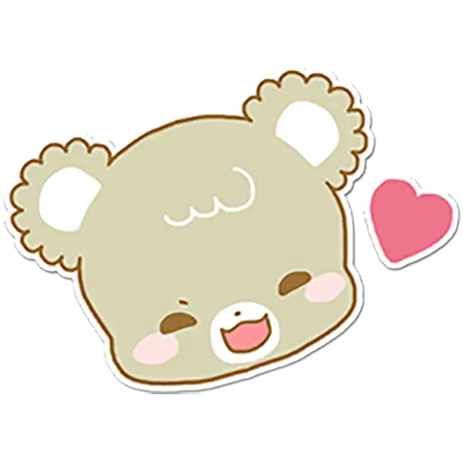 Sugar Cubs - Sticker 20