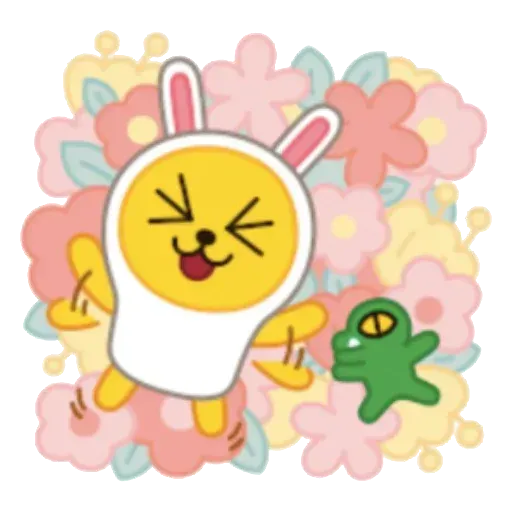 撚撚的Little Friends 3 - Sticker 23