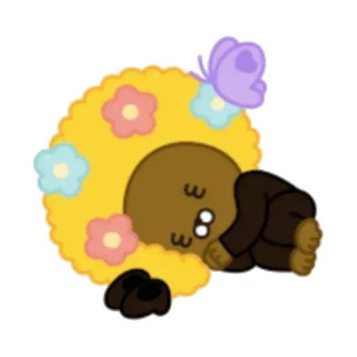 撚撚的Little Friends 3 - Sticker 17