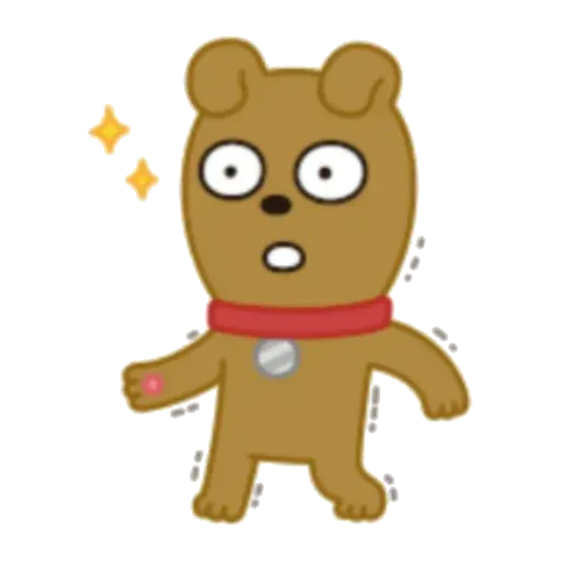 撚撚的Little Friends 3 - Sticker 14