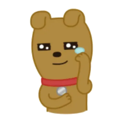 撚撚的Little Friends 3 - Sticker 18