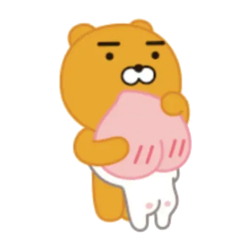撚撚的Little Friends 3 - Sticker 15