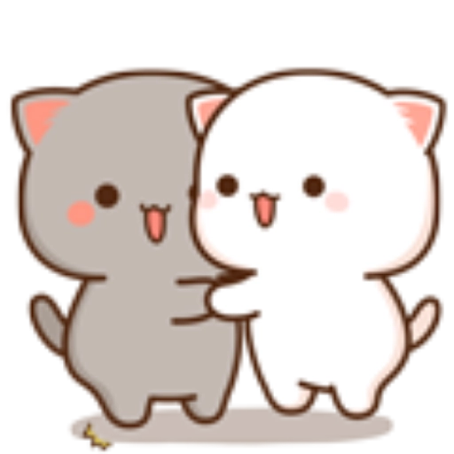 蜜桃猫14 Whatsapp Stickers - Stickers Cloud