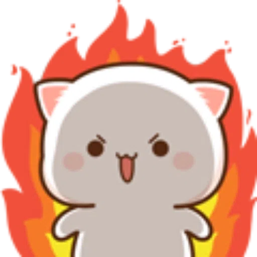 蜜桃猫14 - Sticker 12