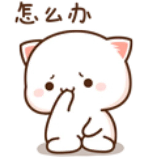 蜜桃猫14 - Sticker 20