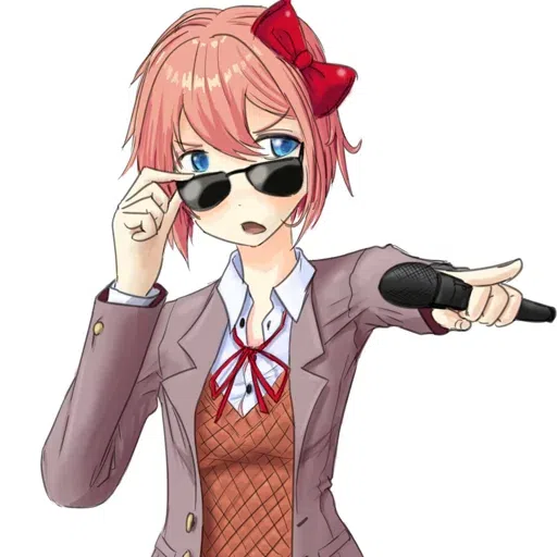 ddlc.. - Sticker 23