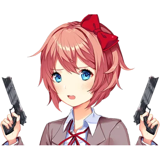 ddlc.. - Sticker 21