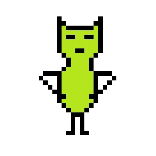 Color Pixel Cat - Sticker 13