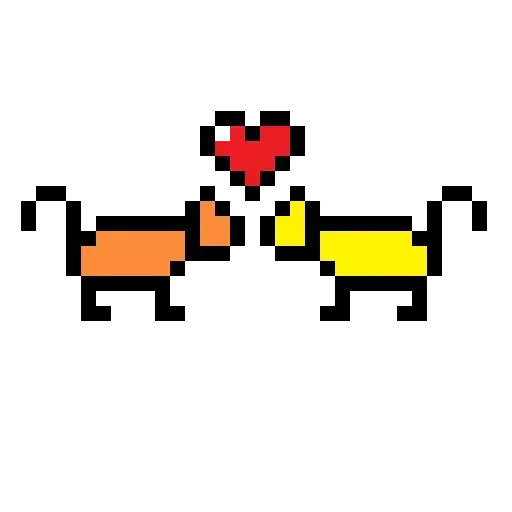 Color Pixel Cat - Sticker 17