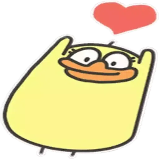 cute - Sticker