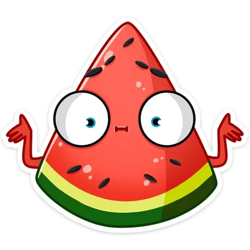 Watermelon - Sticker 19