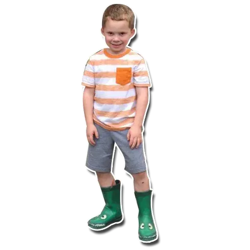 Confused kid - Sticker 26