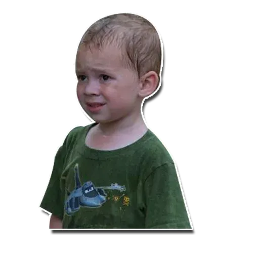 Confused kid - Sticker 15