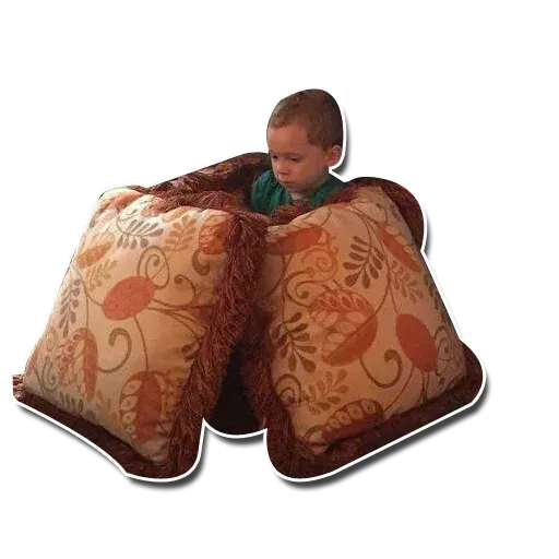 Confused kid - Sticker 11