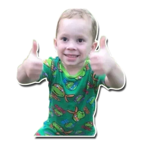 Confused kid - Sticker 22