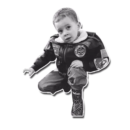 Confused kid - Sticker 24