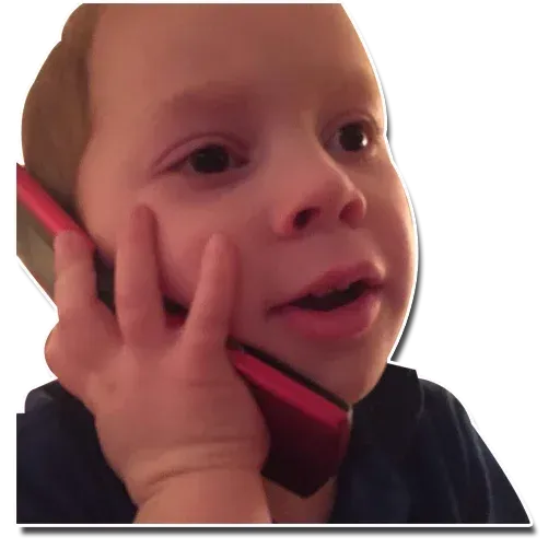 Confused kid - Sticker 9