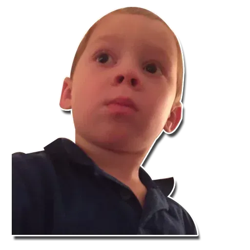 Confused kid - Sticker 10