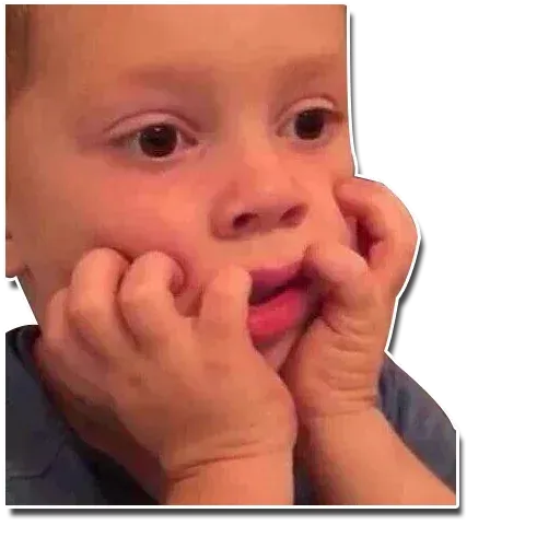 Confused kid - Sticker 14