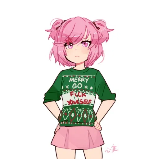 ddlc.. - Sticker 21