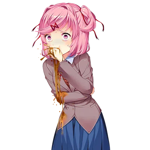 ddlc.. - Sticker 28