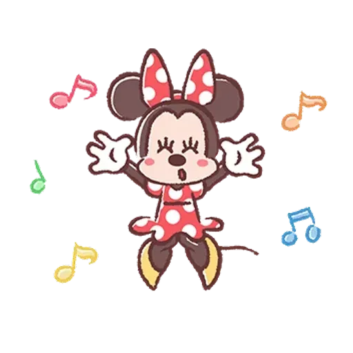 Minnie - Sticker 24