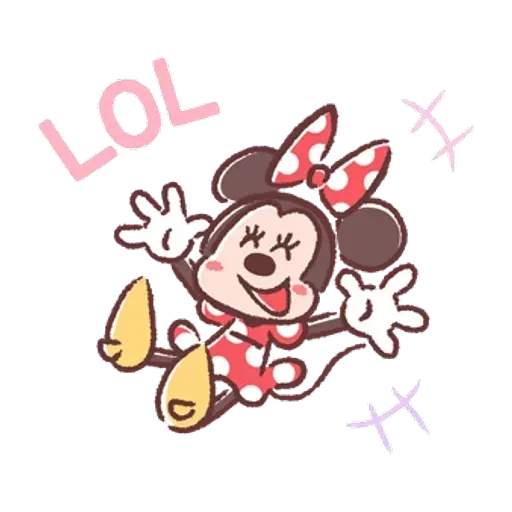 Minnie - Sticker 13