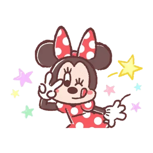 Minnie - Sticker 14