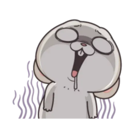 Cute Rabbit 3 - Sticker 21