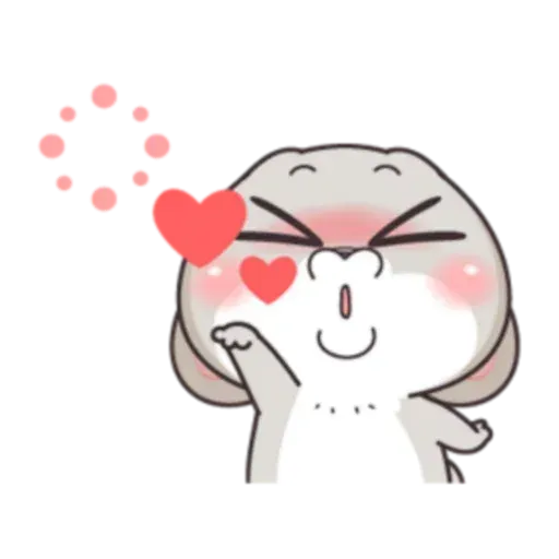 Cute Rabbit 3 - Sticker 18