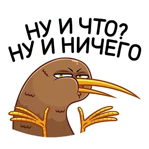 Kiwi bird - Sticker 10