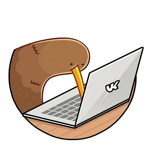 Kiwi bird - Sticker 29