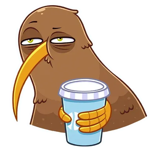 Kiwi bird - Sticker 17