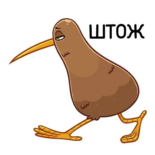 Kiwi bird - Sticker 27