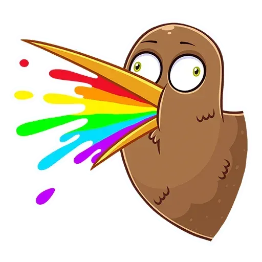Kiwi bird - Sticker 18