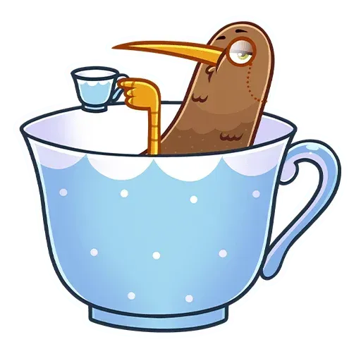 Kiwi bird - Sticker 21