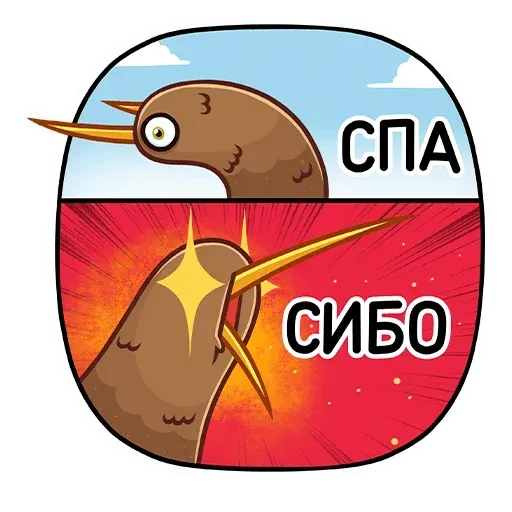 Kiwi bird - Sticker 9