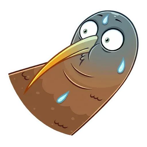 Kiwi bird - Sticker 30