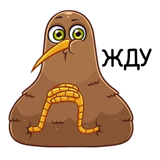 Kiwi bird - Sticker 14