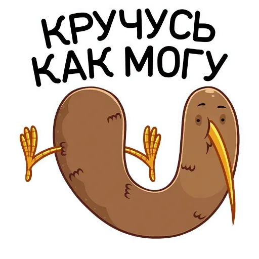 Kiwi bird - Sticker 26