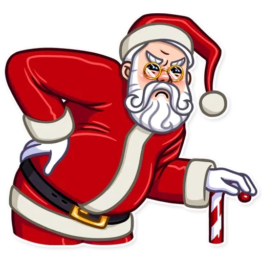 Santa Claus - Sticker 22