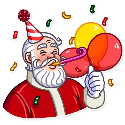 Santa Claus - Sticker 29