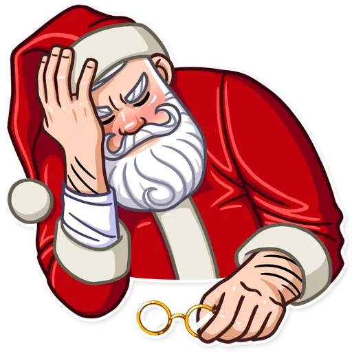 Santa Claus - Sticker 12