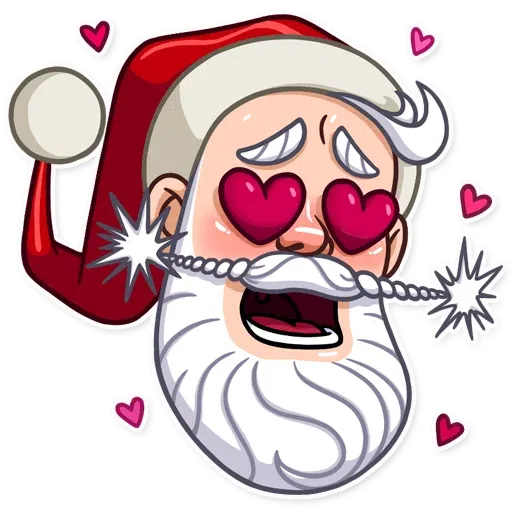 Santa Claus - Sticker 16
