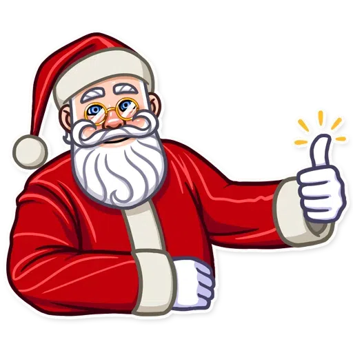 Santa Claus - Sticker