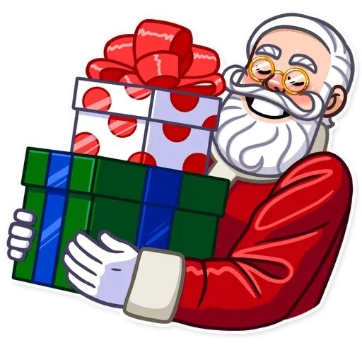 Santa Claus - Sticker 26