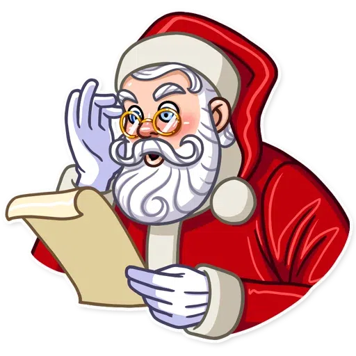 Santa Claus - Sticker 20
